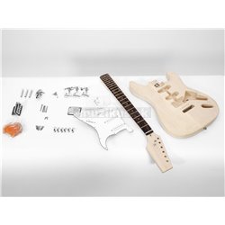 Dimavery DIY ST-20 Guitar construction kit