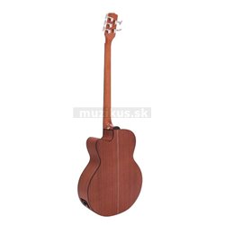 Dimavery AB-455 Acoustic-Bass, 5-string, nature 2