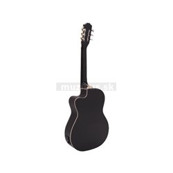 Dimavery CN-600E Classical guitar, schwarz 2