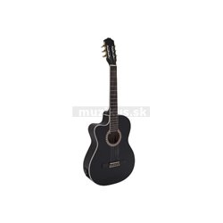 Dimavery CN-600L Classical guitar, black