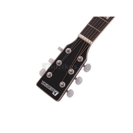 Dimavery STW-40 Western guitar, black