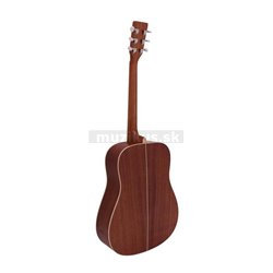 Dimavery STW-40 Western guitar, sunburst 2
