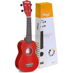 Stagg US-RED, sopránové ukulele
