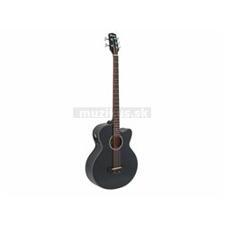 Dimavery AB-455 Acoustic Bass, 5-ti strunná, černá