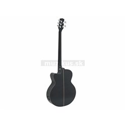 Dimavery AB-455 Acoustic Bass, 5-ti strunná, černá 2