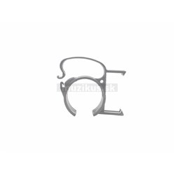 SNAP Mounting clamp silver 4x