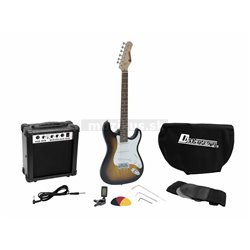 Dimavery EGS-1 Electric guitar set, sunburst