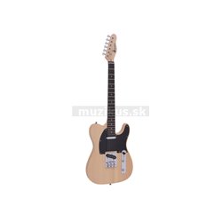 Dimavery TL-401, elektrická kytara, přírodní