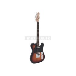 Dimavery TL-401 E-Guitar, sunburst