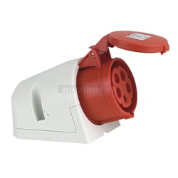 CEE Form 16A 5 Pin Wallmount Female