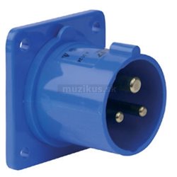 CEE Form 16A 3 Pin Socket Male