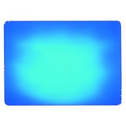 Dichrofiltr 258 x 185 x 3 mm, číry, svetlo modrý 