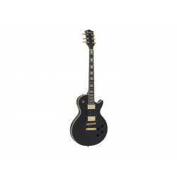 DIMAVERY LP-530 E-Gitara, Black / gold