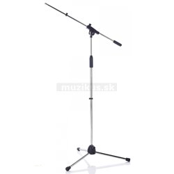 BESPECO Mic Stand 3 chrome 2