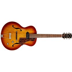 GODIN 5th Avenue Kingpin P90 Cognac Burst 2