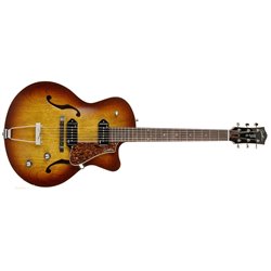 GODIN 5th Avenue CW Kingpin II Cognac Burst 2