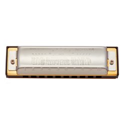 HOHNER Big River Harp D-major 2