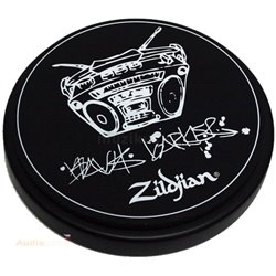 ZILDJIAN 6&quot Travis Barker Practice Pad 2