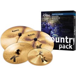 ZILDJIAN Country Pack