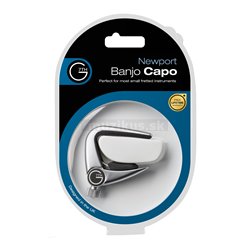 G7TH Newport Banjo Silver 2