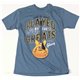 GIBSON Played By The Greats T-Shirt Indigo L