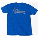 GIBSON Star T-Shirt Blue S