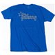GIBSON Star T-Shirt Blue L