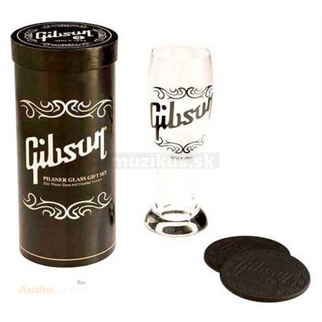 GIBSON Pilsner Glass Gift Set
