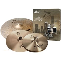 ZILDJIAN A City Pack