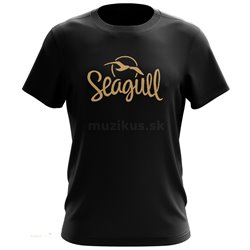 SEAGULL Logo T-Shirt Black L