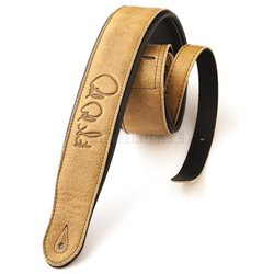 PRS Padded Leather Strap Sandstone