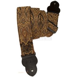 PRS Nylon Paisley Strap Brown