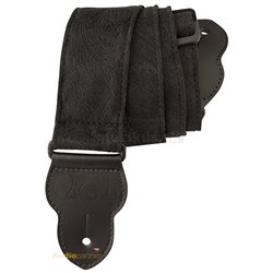 PRS Nylon Paisley Strap Black