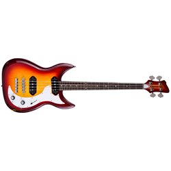 GODIN Dorchester 4 String Solid Body Basses Cherry Burst RN