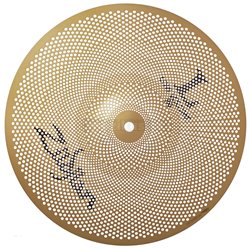 ZILDJIAN 13&quot L80 Low Volume Hi-hat