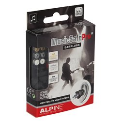 ALPINE MusicSafe Pro Black
