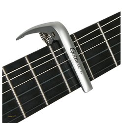 GUITTO GGC-04 Metal Capo Classical Silver 2