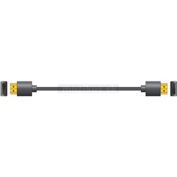 AV:link HDMI Lead Thinwire high speed 4K with Ethernet 0.5m