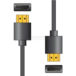 AV:link kabel HDMI Thinwire high speed 4K Ethernet, 0.5m 2