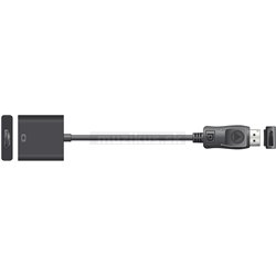 AV:link kabel HDMI port samec - HDMI samice, 0.2m