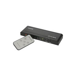 AV:link HDM51 HDMI Switcher 5x1 with IR