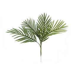 EUROPALMS Areca palm seedling, artificial plant, 60cm