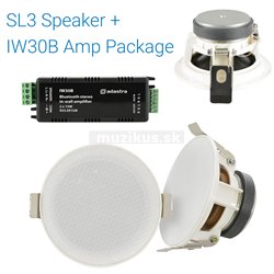 Adastra SL3 Speakers + IW30B Amplifier Package