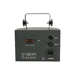 QTX DERBY9 LED paprskový efekt, 9x 3W LED, DMX 2