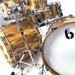 BDC Legend SE Spalted Beech Floor Tom 16x16" 2
