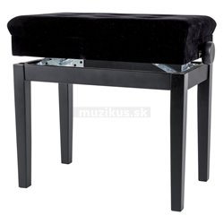 GEWA Piano stolička Deluxe Compartment Palisandr - matná JB2