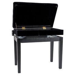 GEWA Piano stolička Deluxe Compartment Palisandr - matná JB2 2