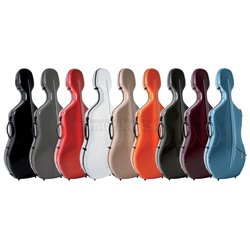 GEWA Made in Germany Pouzdro pro čelo Air Černá/bordeaux 