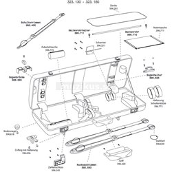 GEWA Made in Germany Dvojité pouzdro pro housle Idea 3.3 Odklad pro noty 