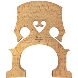 GEWA Made in Germany Kobylka cello Standard 1/2 Šíře nožek 77